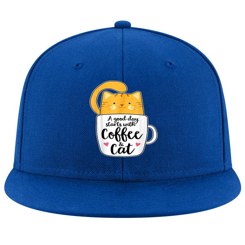 A Good Day Starts With Coffee And Cat Cap