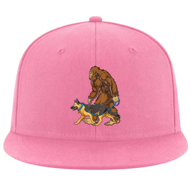 Bigfoot Dog Walk German Shepherd Cap