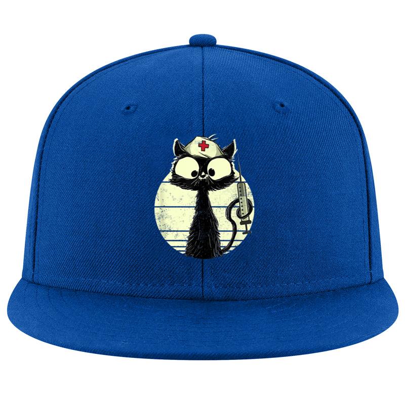 Black Cat Owner Nurse Cap