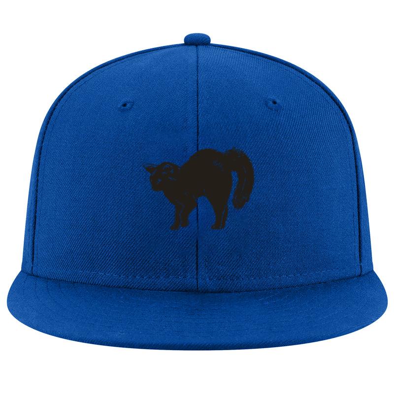 Black Cat Realistic Halloween Cap