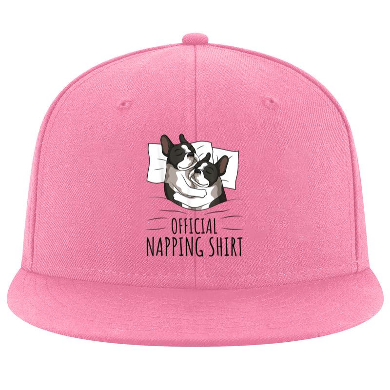 Boston Terrier Dog Official Napping Cap
