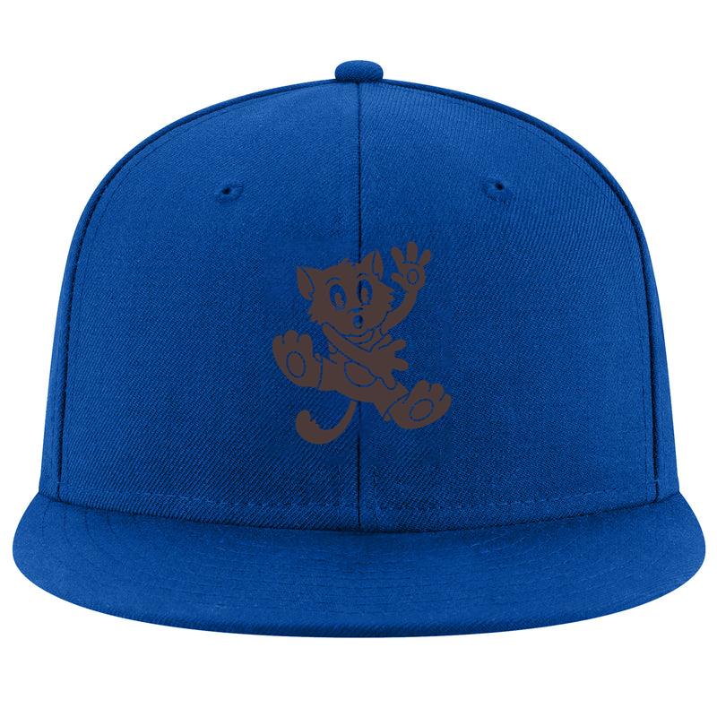 Cartoon Cat Jumping Cut Out Cap