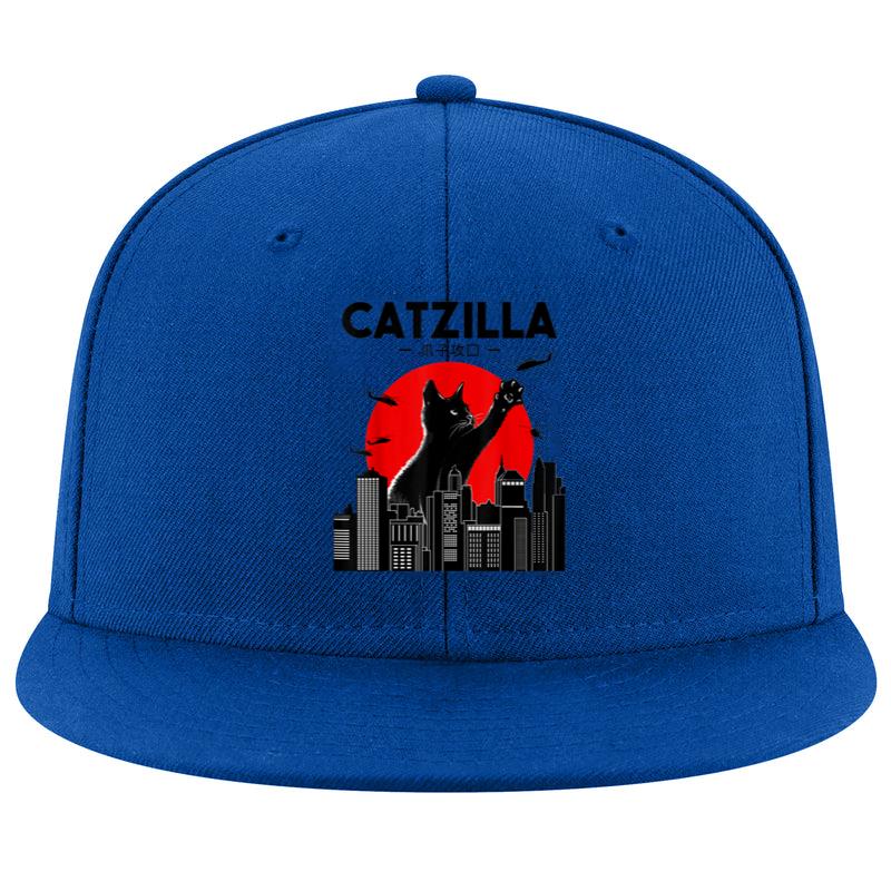 Catzilla Funny Cat Cap