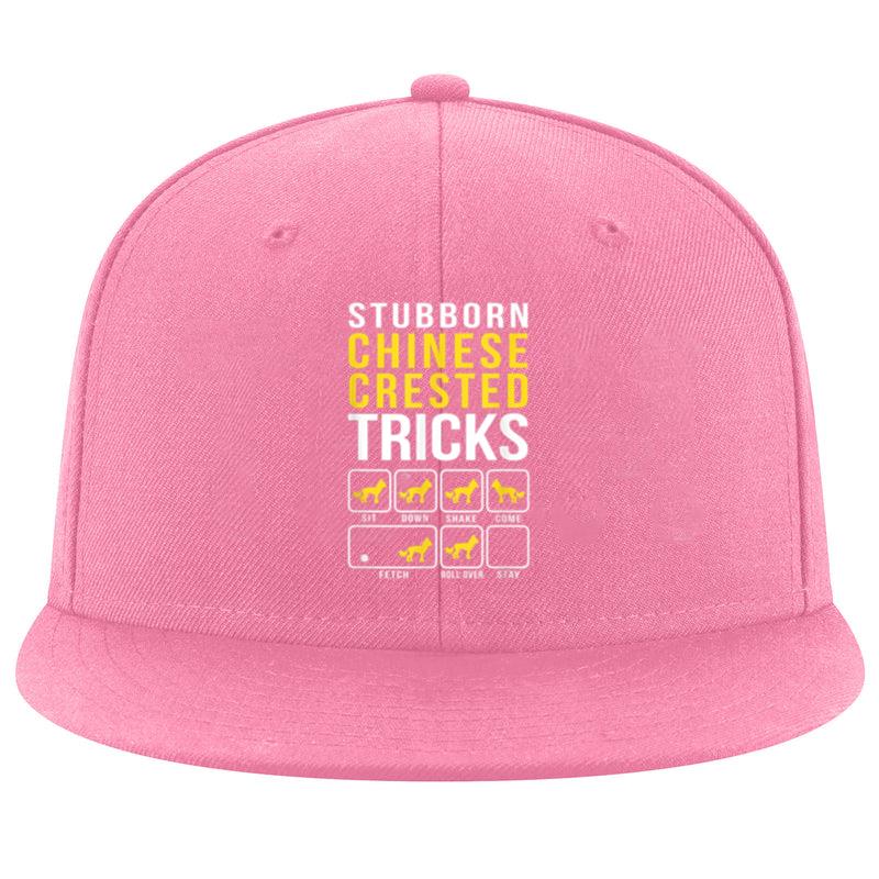 Chinese Crested Stubborn Dog Tricks Cap