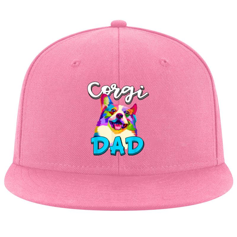 Corgi Dad Funny Corgi Dog Cap