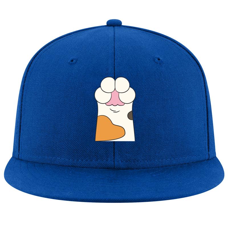 Cute Cat Paw Design Cap