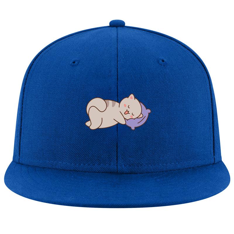 Cute Cat Sleeping Animal Cap