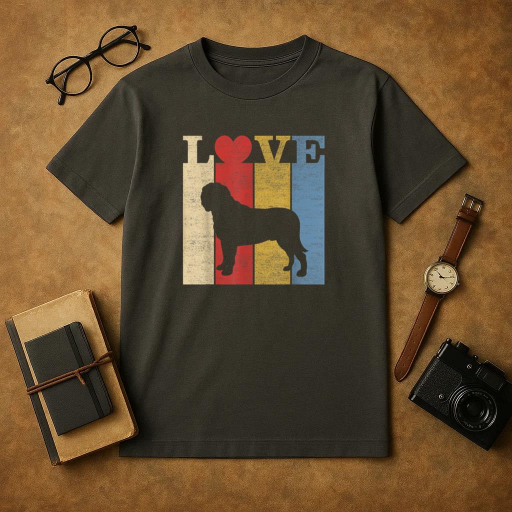 Dog Bullmastiff Dog Vintage T-Shirt