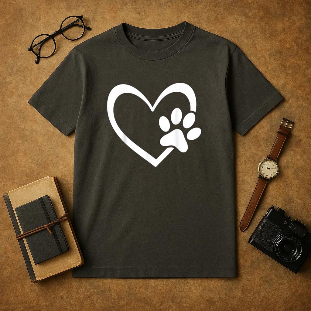 Dog Dad Mom Puppy Love Dogs T-Shirt