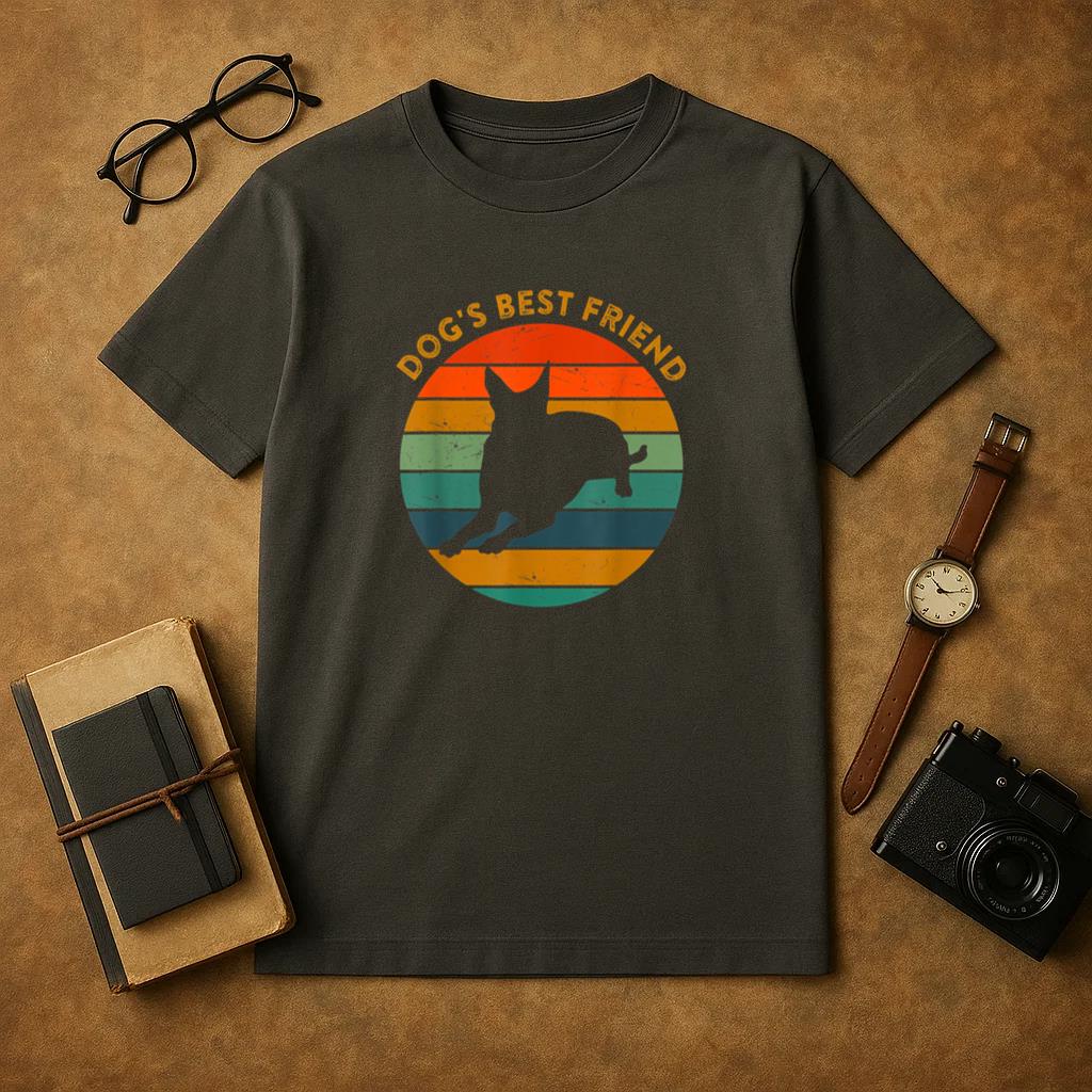 Dogs Best Friend T-Shirt