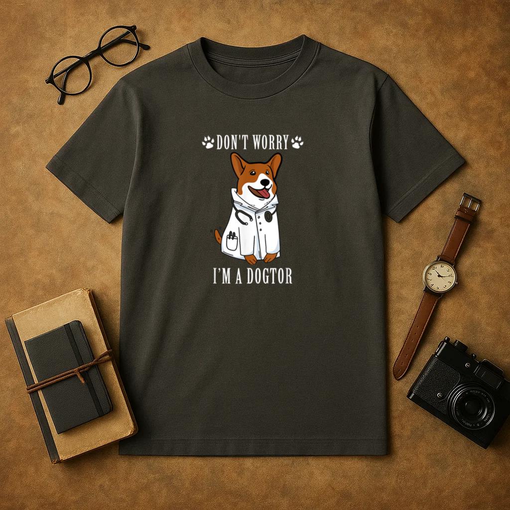 Dont Worry Im A Dogtor T-Shirt