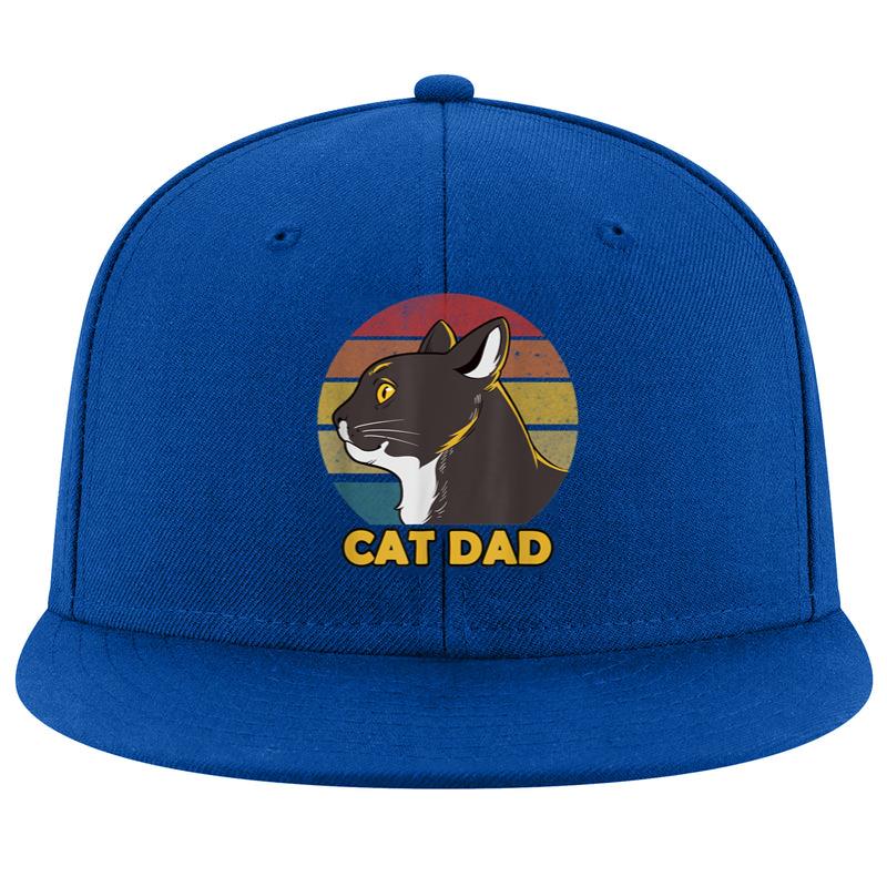 Funny Cat Dad Cap